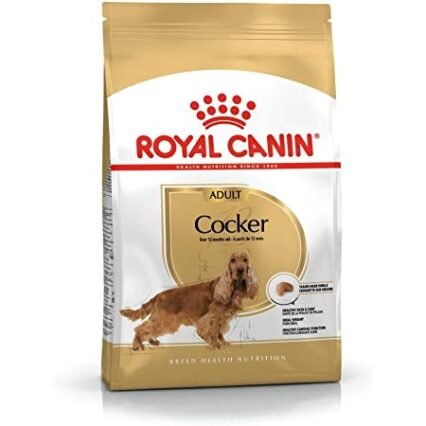Royal Canin Cocker Spaniel Adult Dog Food