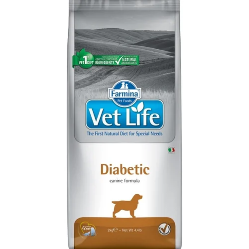 Farmina Vet Life Diabetic Dog Food