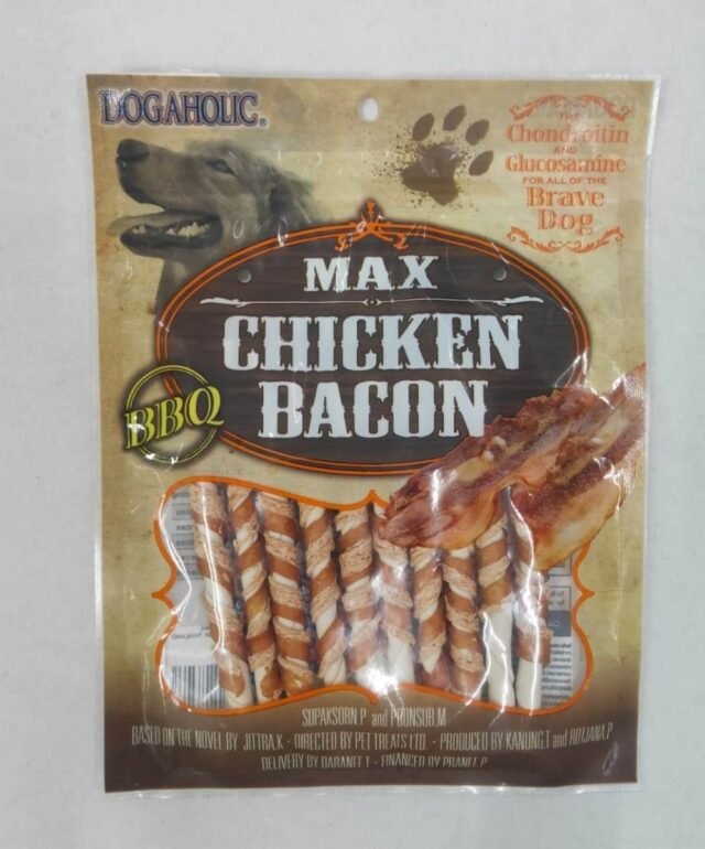 Dogaholic BBQ Chicken Bacon Stick