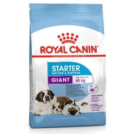 Royal Canin Giant Starter Dry Dog Food