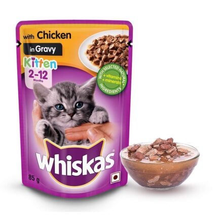 Whiskas Chicken Kitten wet Cat Food