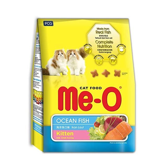 Me-O Oceanfish Dry Kitten Food