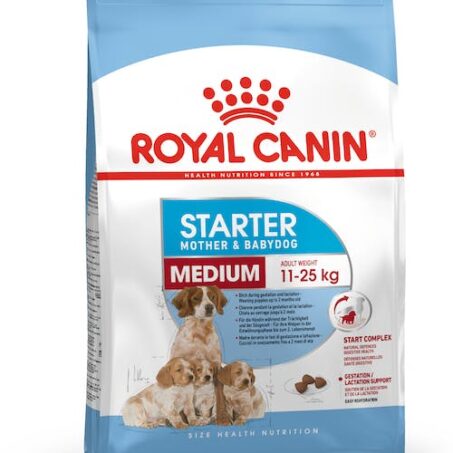 Royal Canin Medium Breed Starter Puppy Food