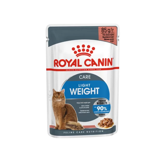 ROYAL CANIN Light Weight Care Wet Cat Food