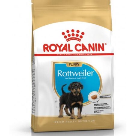 Royal Canin Breed Health Nutrition Rottweiler Puppy Dry Dog Food
