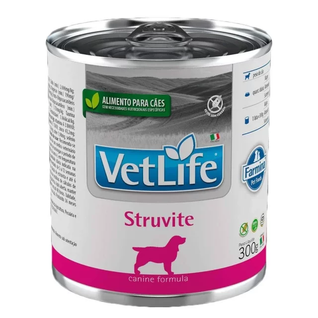 Farmina Vet Life Struvite Wet Dog Food Can