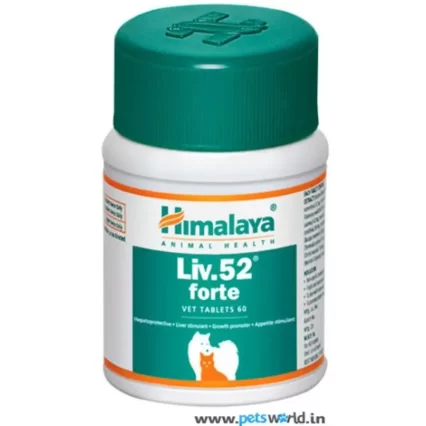 Himalaya Liv.52 Liver Support Tablets for Pets