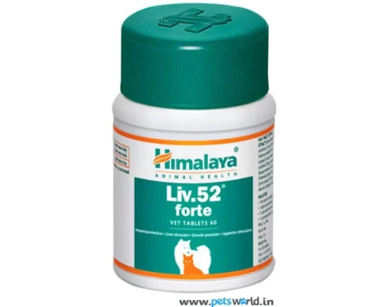 Himalaya Liv.52 Liver Support Tablets for Pets