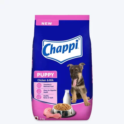 Chappi Puppy Dry Dog Food - Chicken and Milk