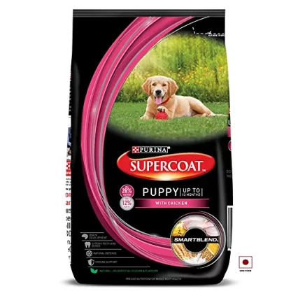 Purina SuperCoat Chicken Puppy Dry Dog Food