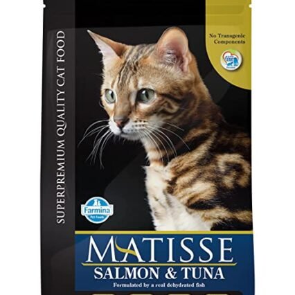 Farmina Matisse Premium Salmon & Tuna Dry Cat Food