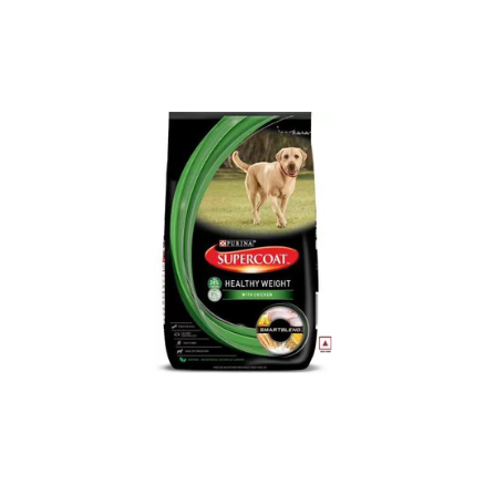 Purina SuperCoat Adult Healthy Weight Dog Dry Food
