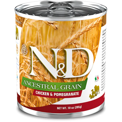 Farmina N&D Low Grain Adult Wet Dog Food Chicken & Pomegranate