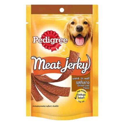 Meat Jerky Adult Dog Treat Grilled liver