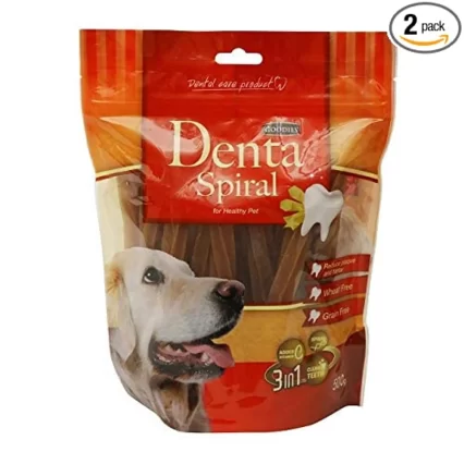 Goodies Grain Free Dental Spiral Dog Dental Treat