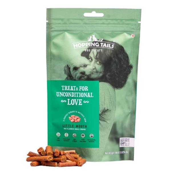 Hopping Tails Little Mouth Dog Treats