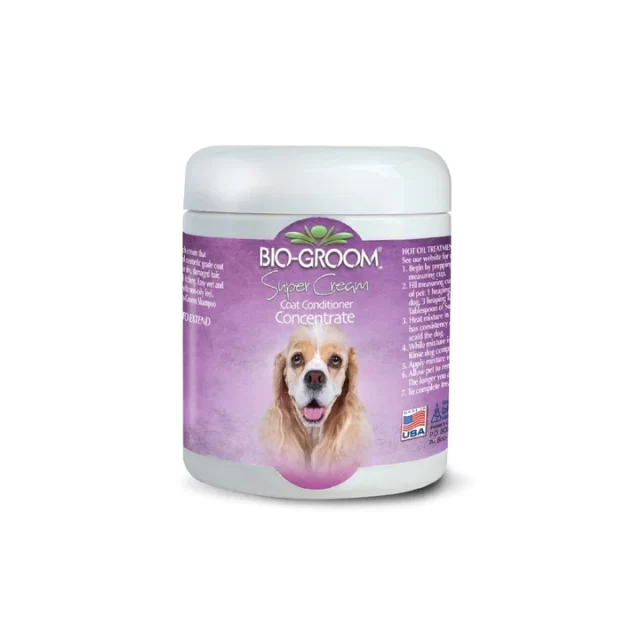 Biogroom Super Cream Dog Coat Conditioner