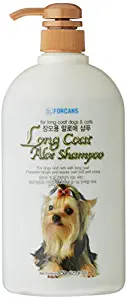 Forbis Long Coat Aloe Dog Shampoo