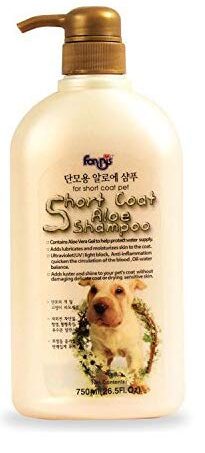 Forbis Short Coat Aloe Shampoo