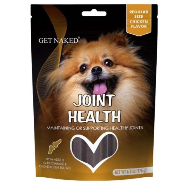 Get Naked Dog Treats for Joint Health - Chicken Flavor