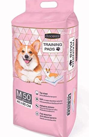 Goodies Super Absorbent Dog Training Pads - 45x60cm(Medium)