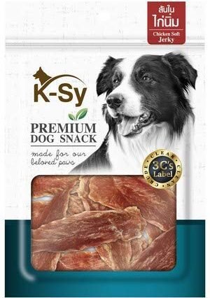 Jerhigh KSY Soft Chicken Jerky Dog Treat