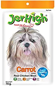 JerHigh Carrot Dog Meaty Treat