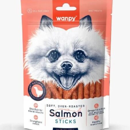 Wanpy Soft Oven Roasted Salmon Sticks