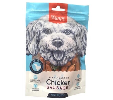 Wanpy Oven Roasted Chicken Sausages
