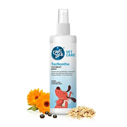 Captain Zack TazSoothe Dog Itch Relief Spray