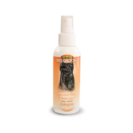 Biogroom Country Freesia Long Lasting Pet Cologne