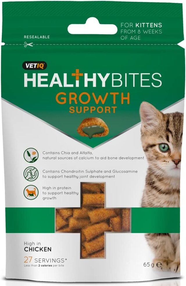 Healthy Bites Growth Support For Kittens