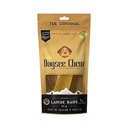 Dogsee Chew - Dental Chew Bars for Large Dogs