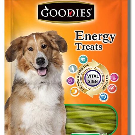 Goodies Energy Treats Chlorophyll Flavoured Dog Treats