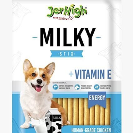 JerHigh Milky Stix Dog Treat