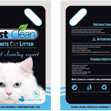 Best Clean Bentonite Toilet Cleaning Expert Cat Litter- Original