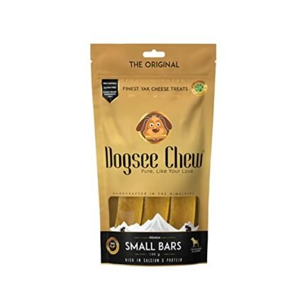 Dogsee Chew - Dental Chew Bars for Small Dogs