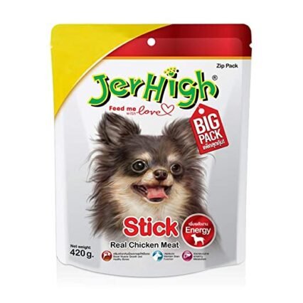 JerHigh Stick Dog Treat with Real Chicken Meat