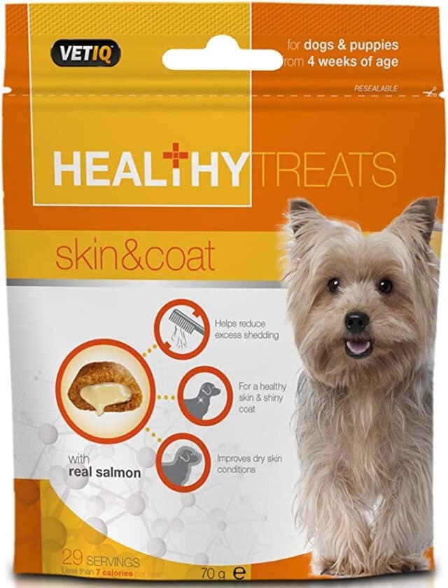 Healthy Treats Skin &Coat For Dog