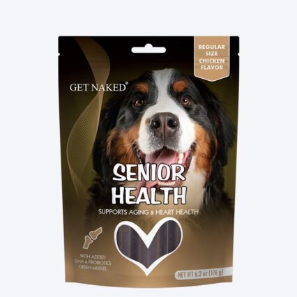 GET NAKED Senior Health Treat For Aging and Heart Support