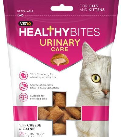 Healthy Bites Urinary Care Treats for Cats