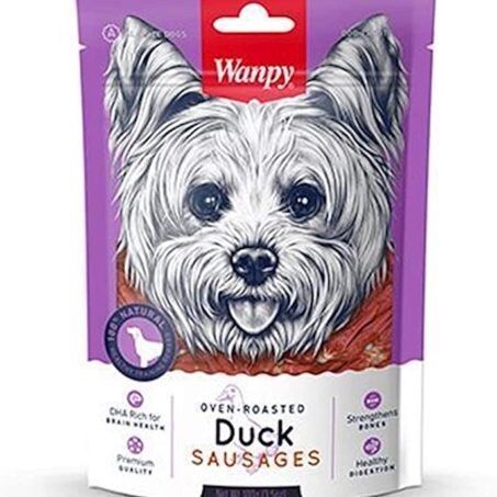 Wanpy Soft Oven Roasted Duck Sausages