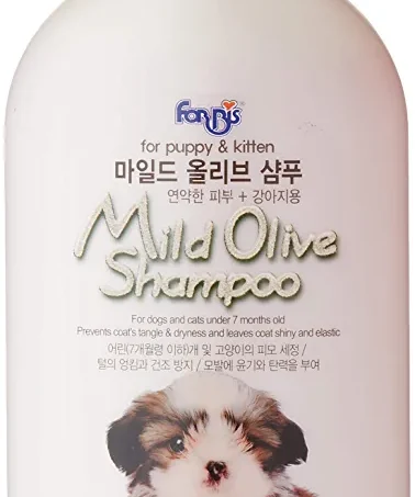 Forcans Mild Olive Dog Shampoo