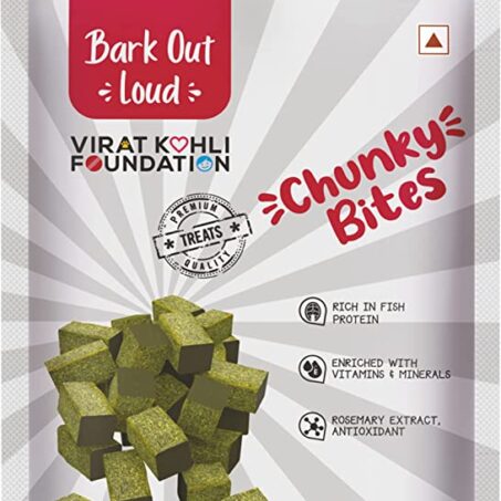 Bark Out Loud Chunky Bites Fish Treats