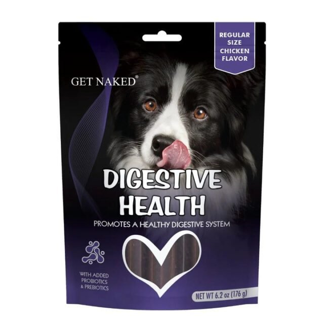 Get Naked Digestive Health Chicken Flavor Treats For Dogs