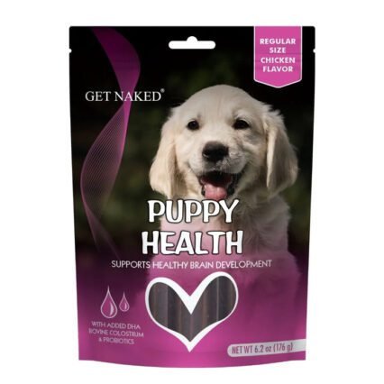 GET NAKED Puppy Health Treat For Brain Development