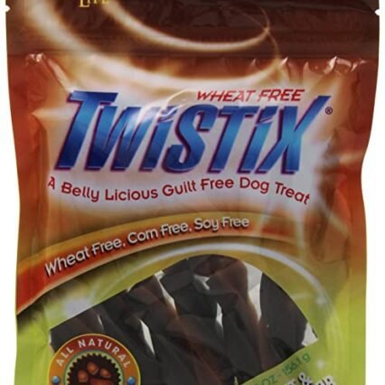 Twistix Dental Chews for Pets with Peanut Carob Flavor