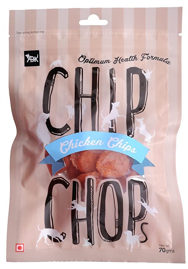 Chip Chops Chicken Chips Dog Treat