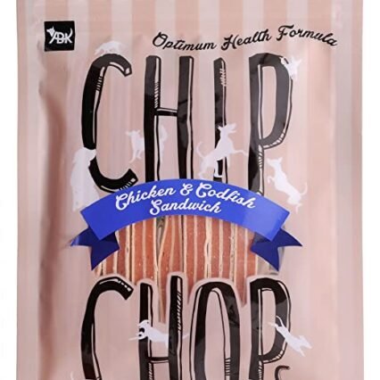 Chip Chops Chicken & Codfish Sandwich Stick Dog Treat