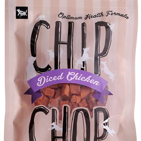 Chip Chops Diced Chicken Dog Treat